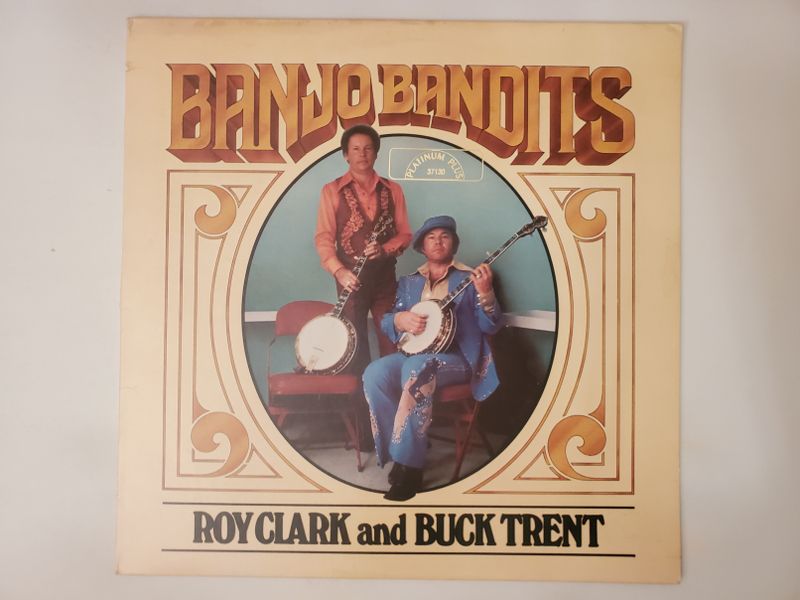 Roy Clark and Buck Trent Banjo Bandits vinyl record